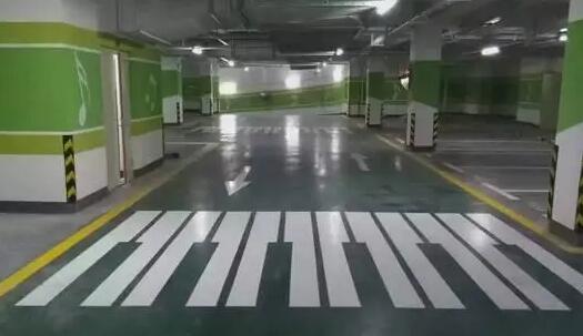 望都仓库划线